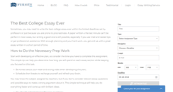 Desktop Screenshot of collegeconsultinginternational.com